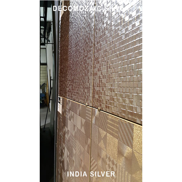 VALENTINO GRESS Valentino Gress India Silver 60x60 - 2